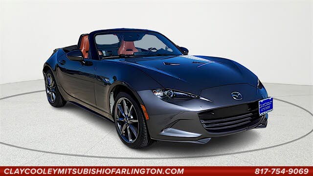 2022 Mazda MX-5 Miata Grand Touring RWD