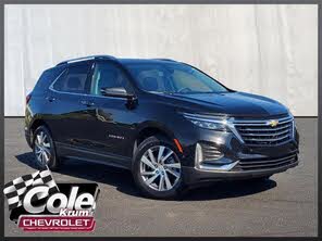 Chevrolet Equinox Premier AWD with 1LZ