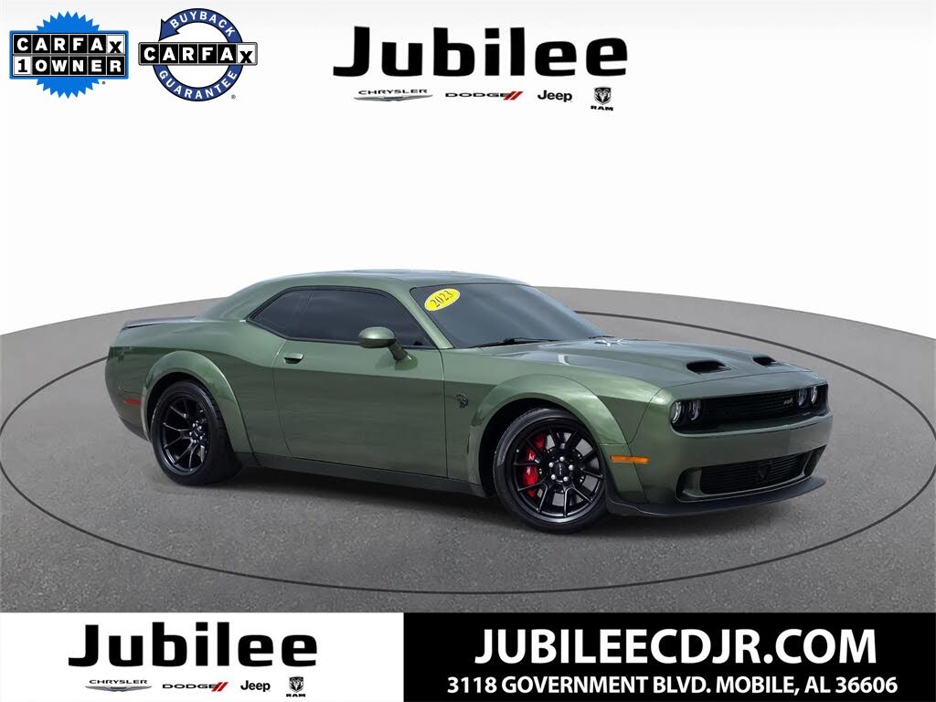 2023 Dodge Challenger SRT Hellcat Widebody Jailbreak RWD