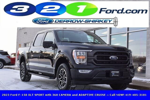 2023 Ford F-150 XLT SuperCrew 4WD