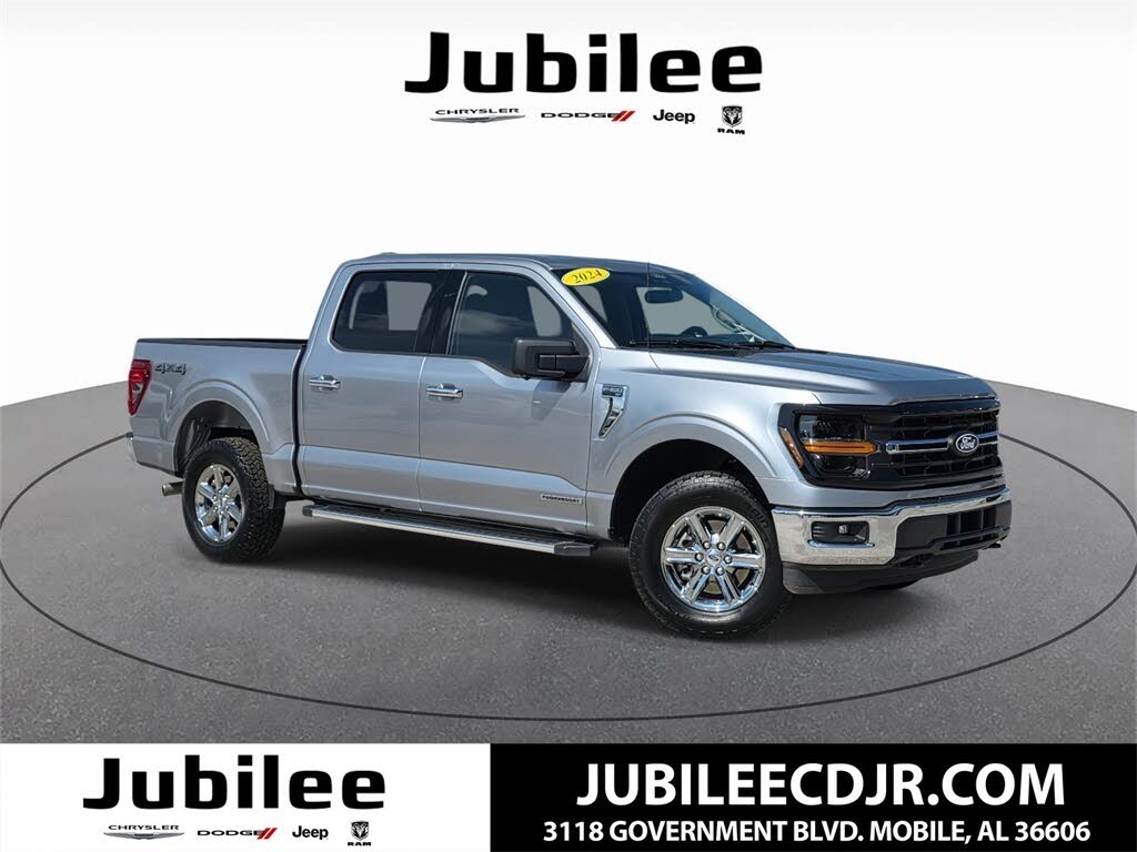 2024 Ford F-150 XLT SuperCrew 4WD