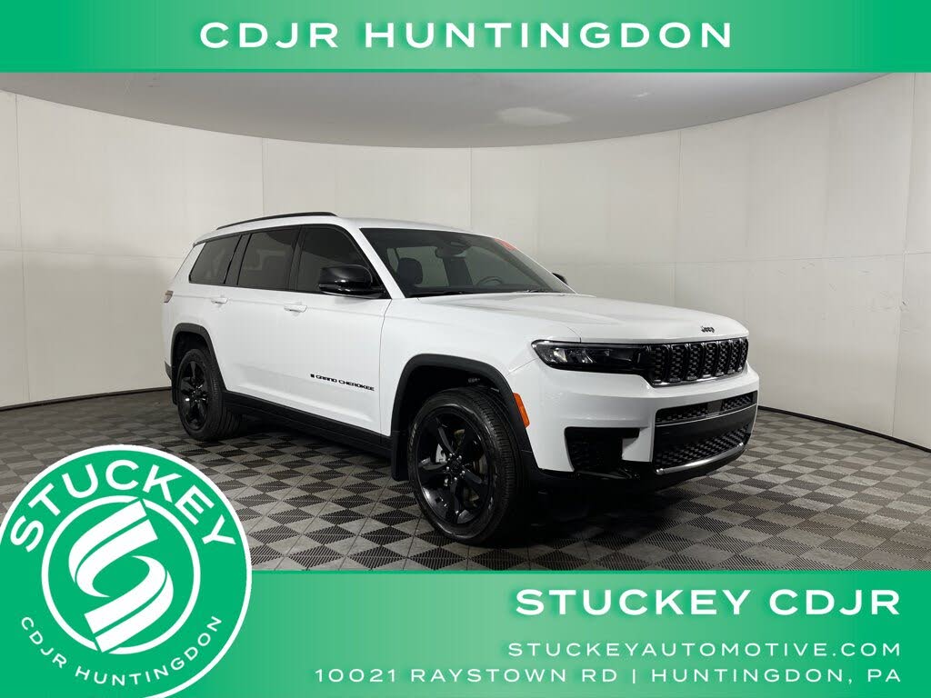 2024 Jeep Grand Cherokee L Altitude X 4WD