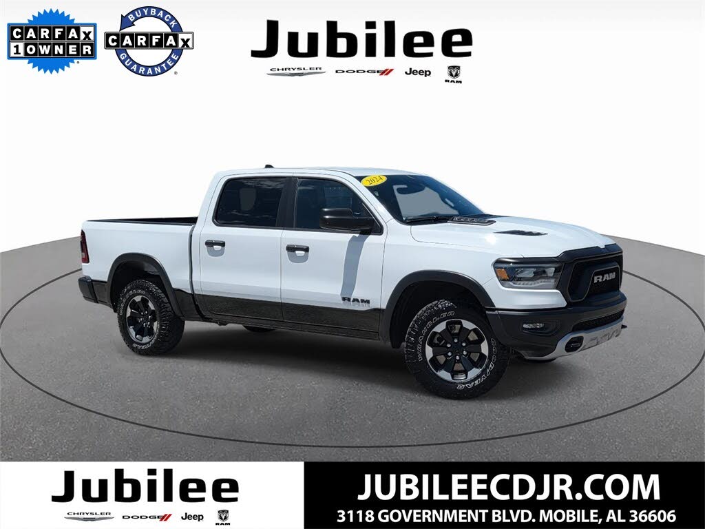 2024 RAM 1500 Rebel Crew Cab 4WD