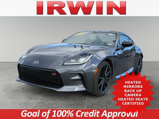 2024 Toyota GR86 Premium RWD