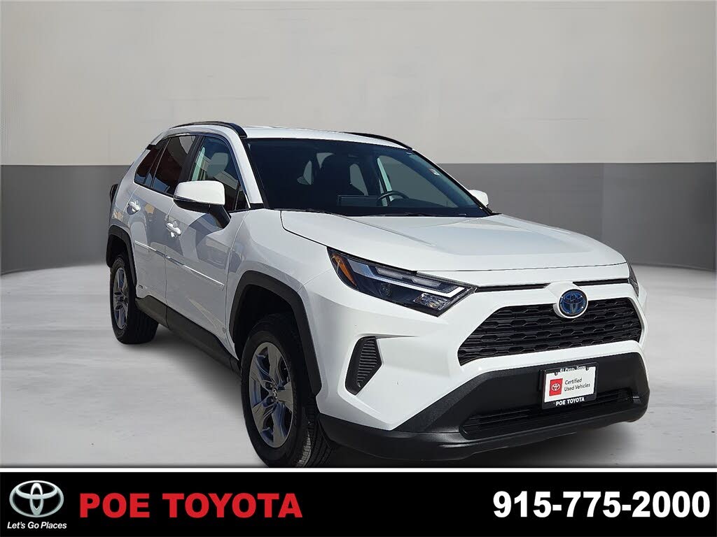 2024 Toyota RAV4 Hybrid LE AWD