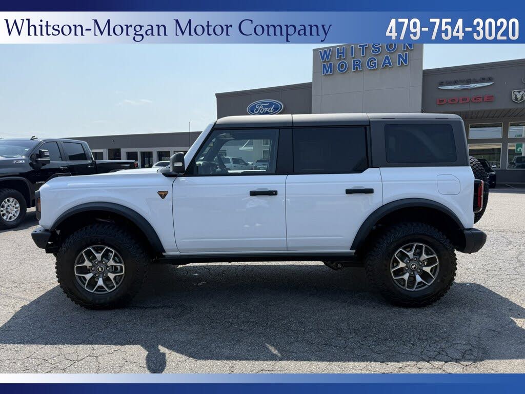 2025 Ford Bronco Badlands 4-Door 4WD