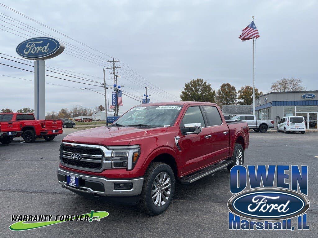 2025 Ford F-150 Lariat SuperCrew 4WD