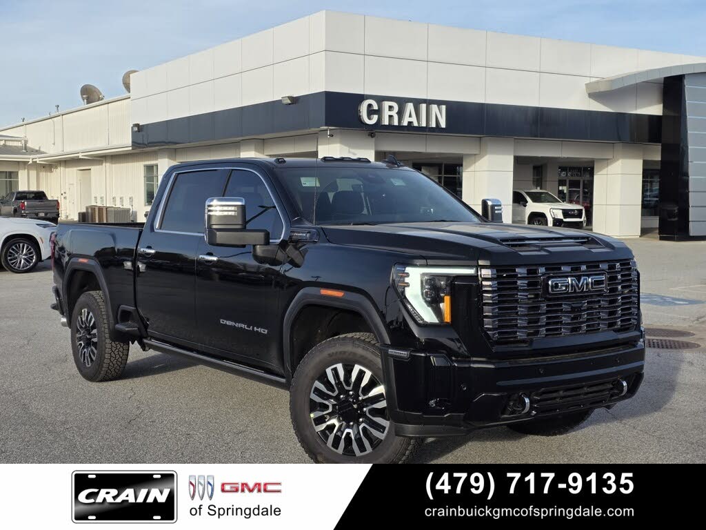 2025 GMC Sierra 2500HD Denali Ultimate Crew Cab 4WD