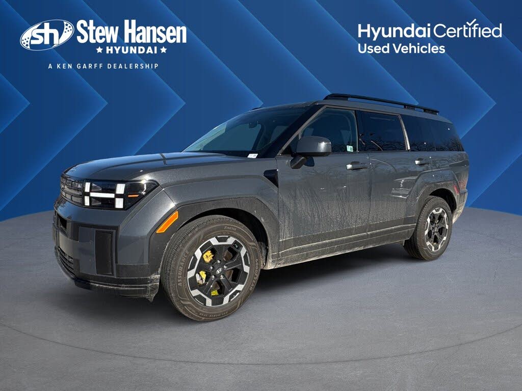 2025 Hyundai Santa Fe SEL AWD