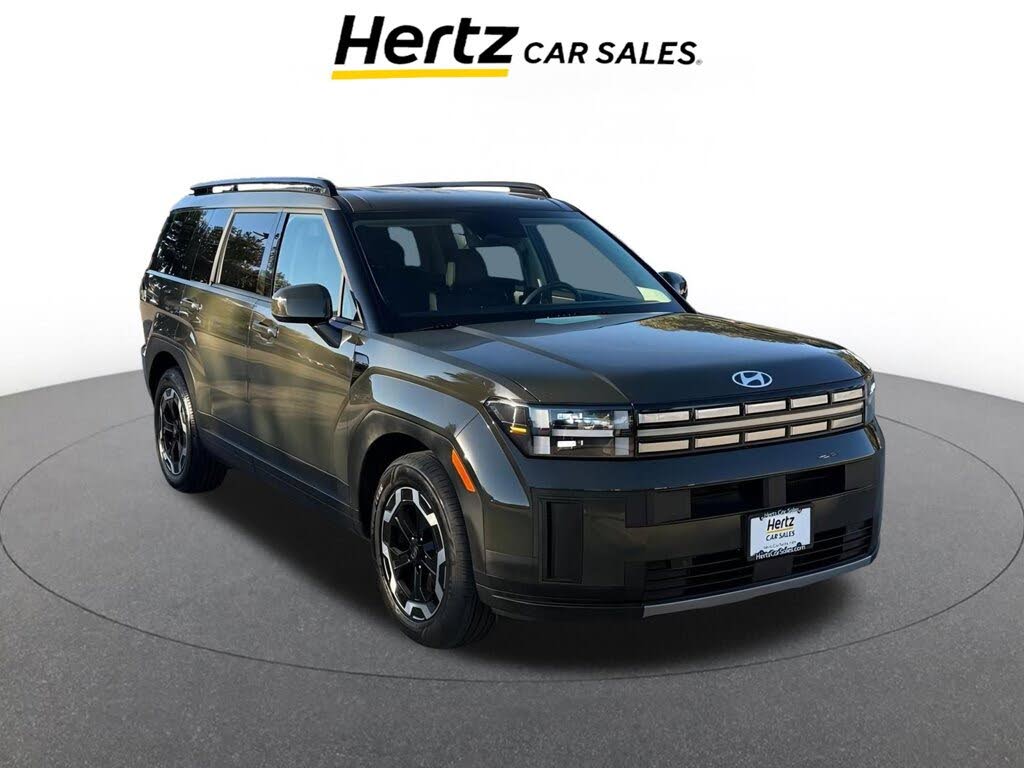 2025 Hyundai Santa Fe SEL FWD
