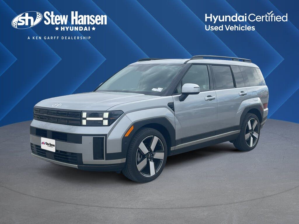 2025 Hyundai Santa Fe Limited AWD