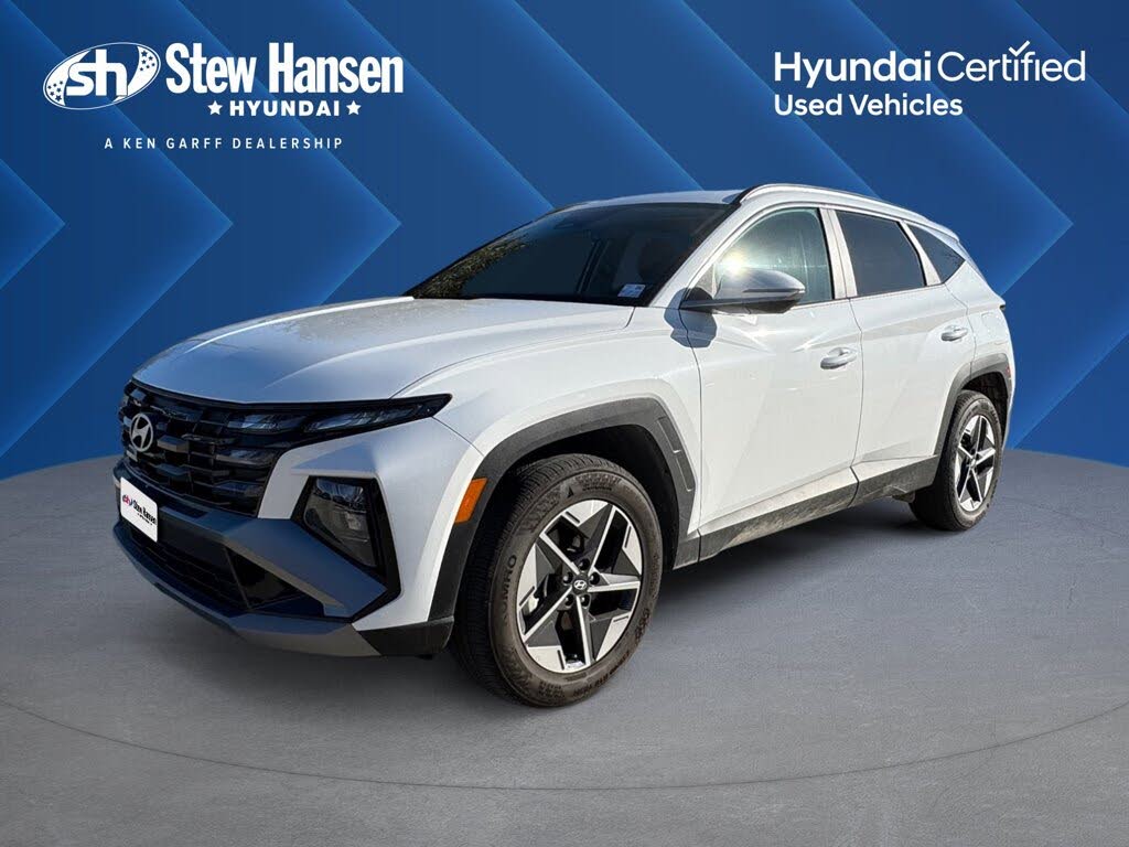 2025 Hyundai Tucson SEL Convenience AWD