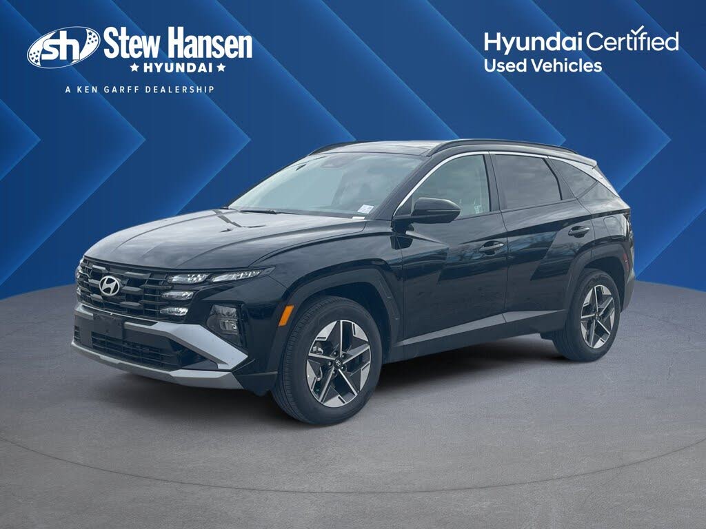 2025 Hyundai Tucson Hybrid SEL Convenience AWD