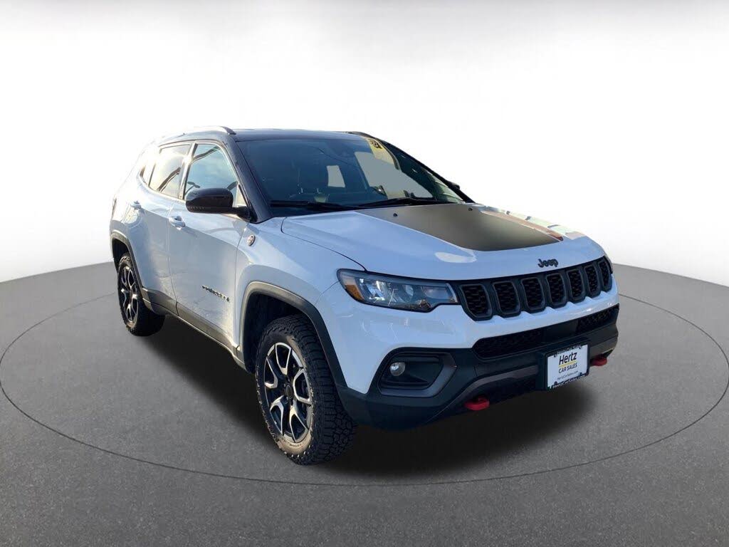 2025 Jeep Compass Trailhawk 4WD
