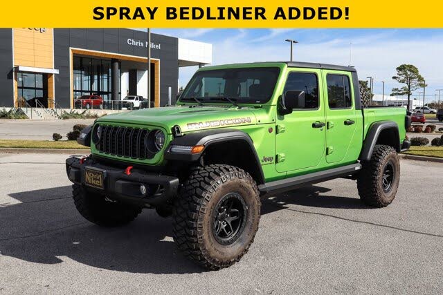 2025 Jeep Gladiator Rubicon Crew Cab 4WD