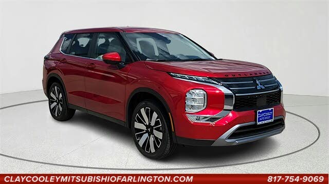 2025 Mitsubishi Outlander SE FWD