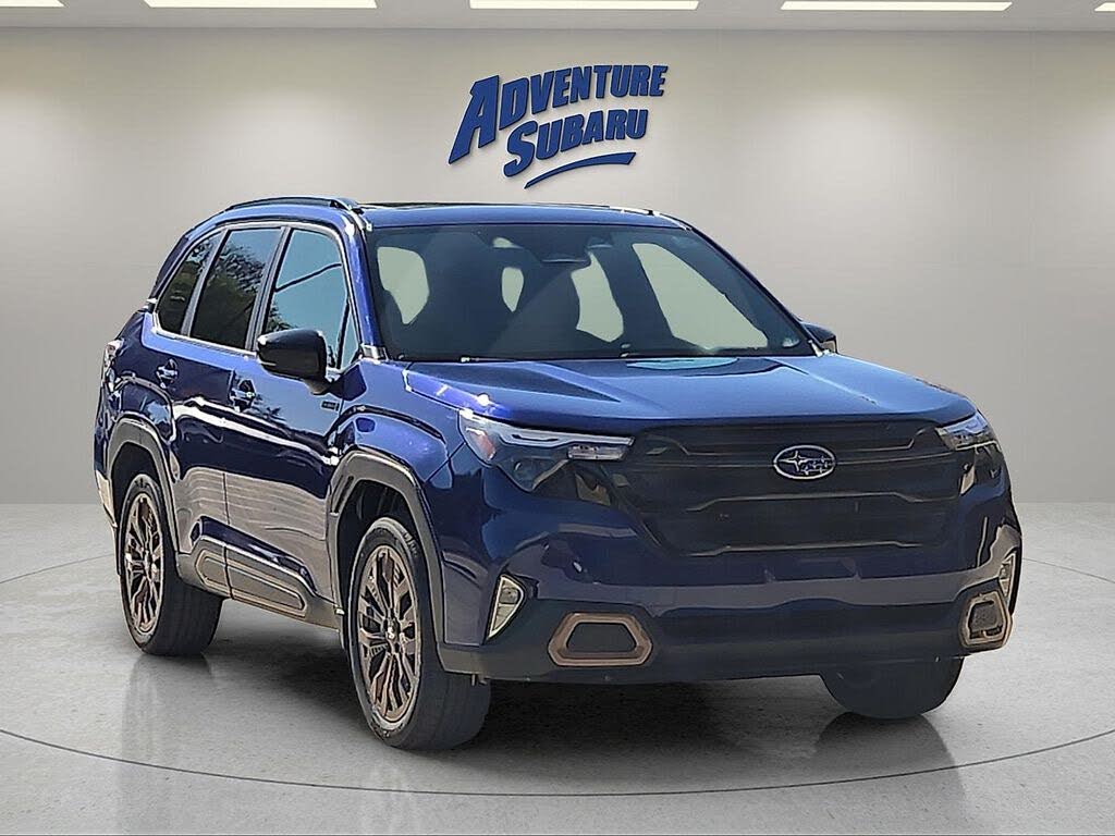 2025 Subaru Forester Hybrid Sport AWD