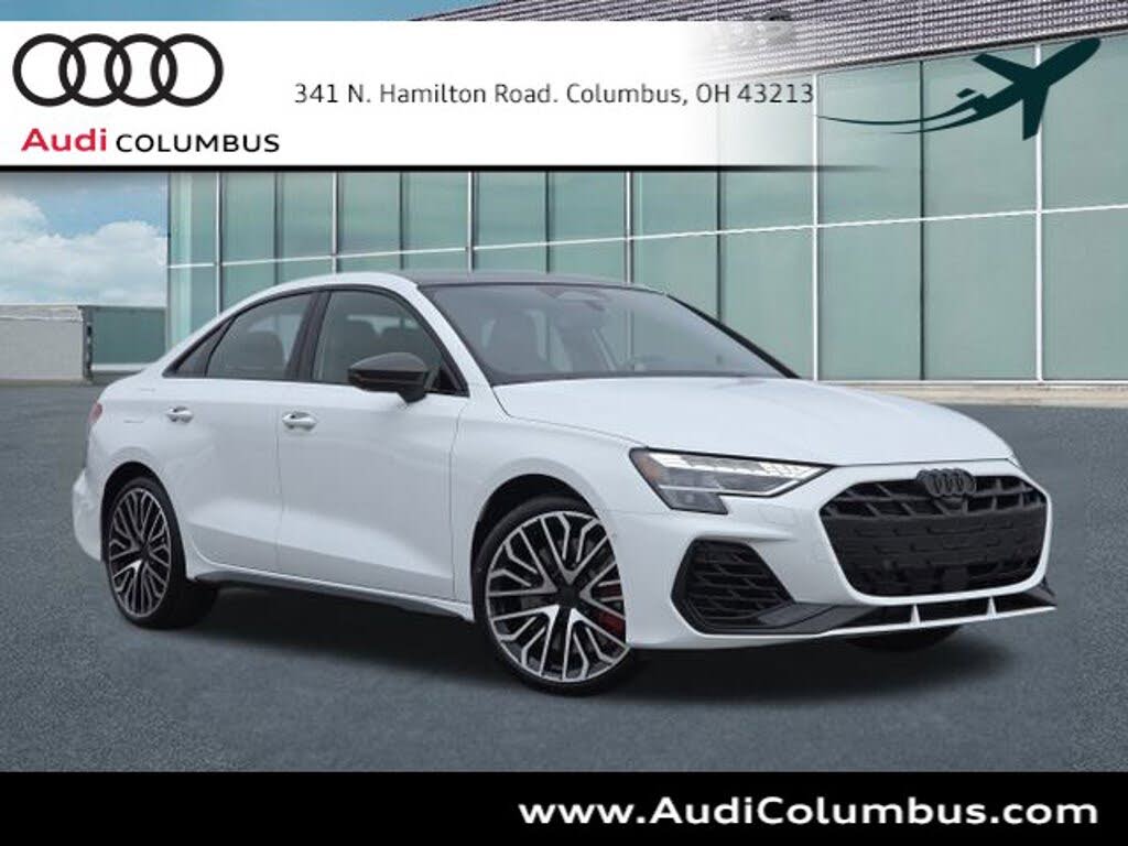 2026 Audi S3 2.0T quattro Premium