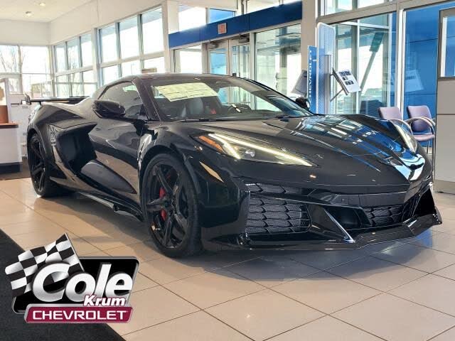 2026 Chevrolet Corvette Z06 3LZ Convertible RWD