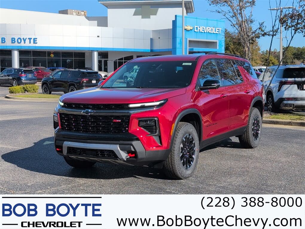 2026 Chevrolet Traverse Z71 AWD