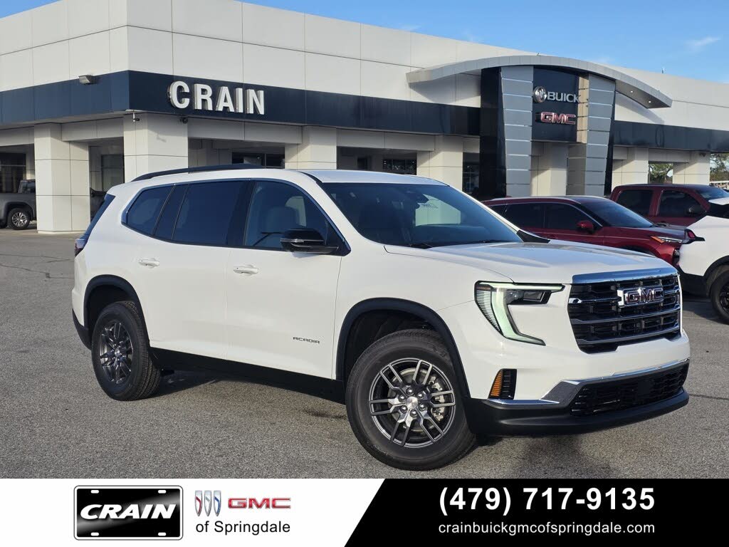 2026 GMC Acadia Elevation FWD