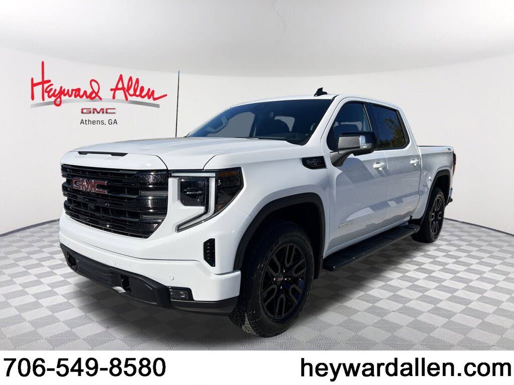2026 GMC Sierra 1500 Elevation Crew Cab 4WD