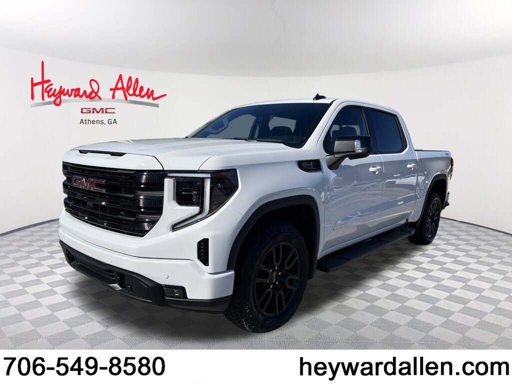 2026 GMC Sierra 1500 Elevation Crew Cab 4WD