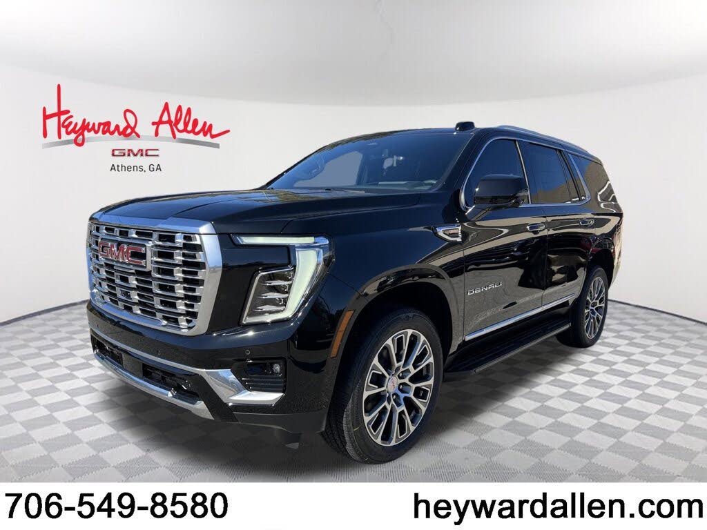 2026 GMC Yukon Denali RWD