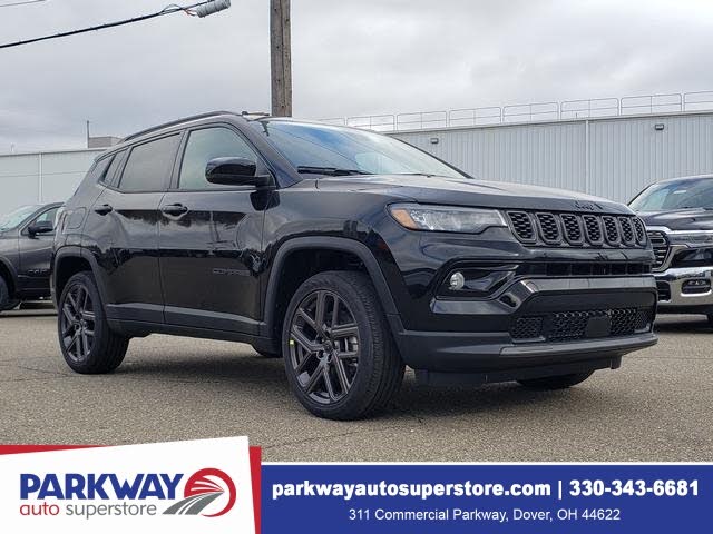 2026 Jeep Compass Limited Altitude 4WD