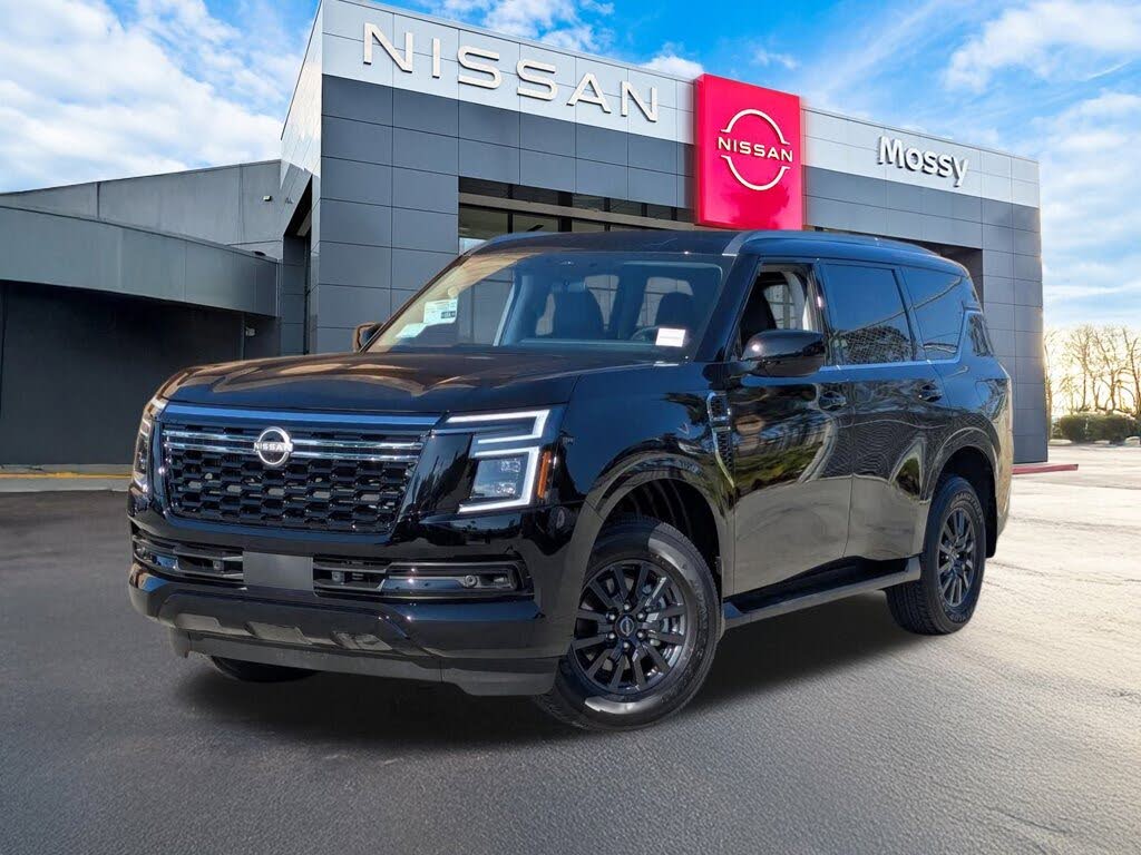 2026 Nissan Armada SV RWD