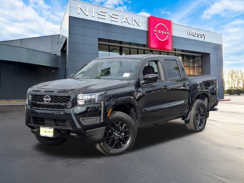 2026 Nissan Frontier SV Crew Cab 4WD