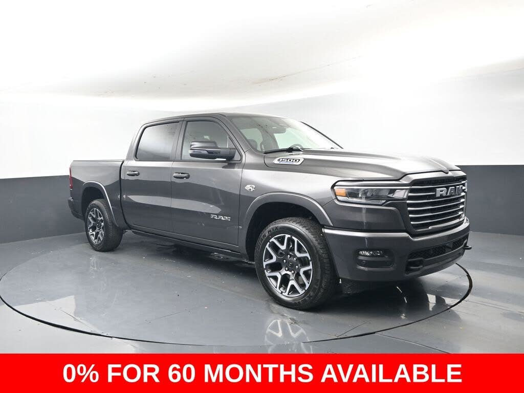 2026 RAM 1500 Laramie Crew Cab 4WD