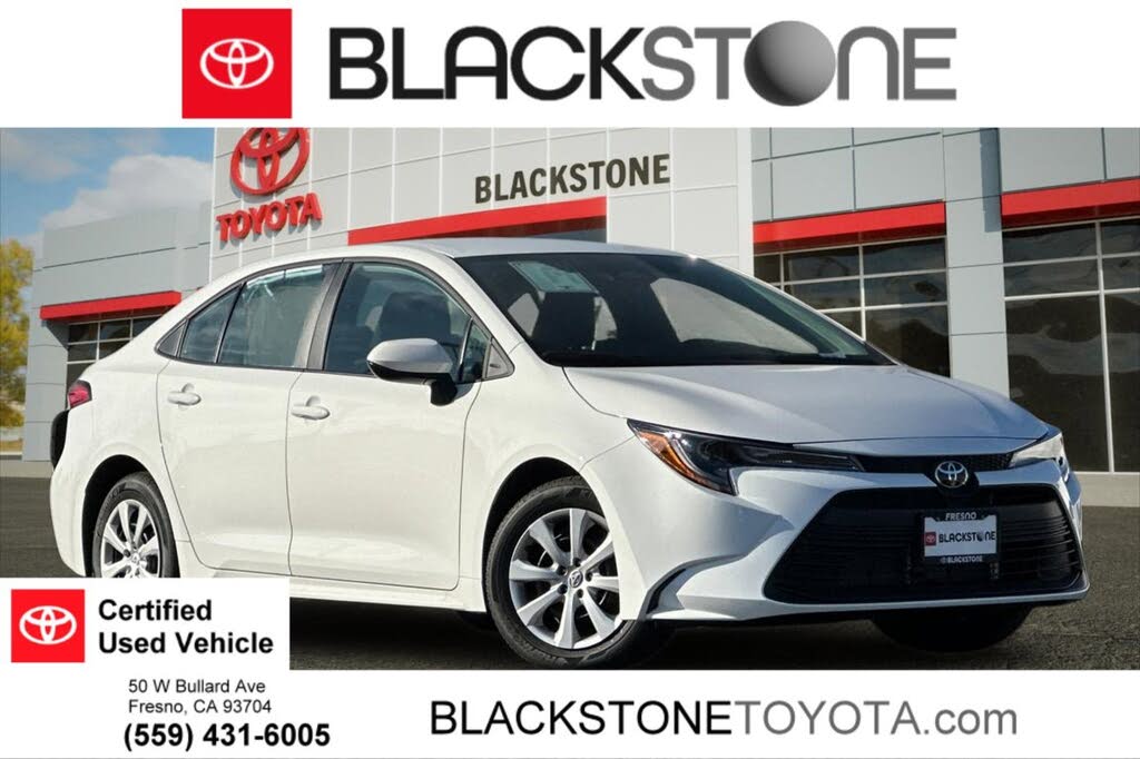 2026 Toyota Corolla LE FWD