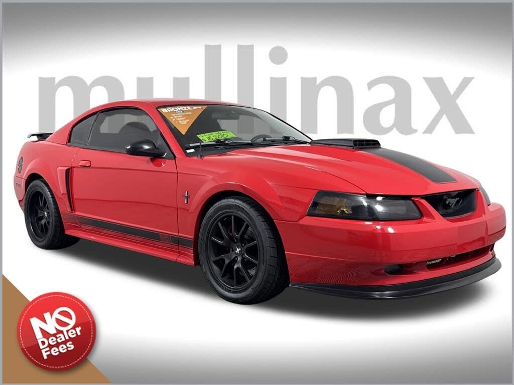 2003 Ford Mustang Mach 1 Coupe RWD