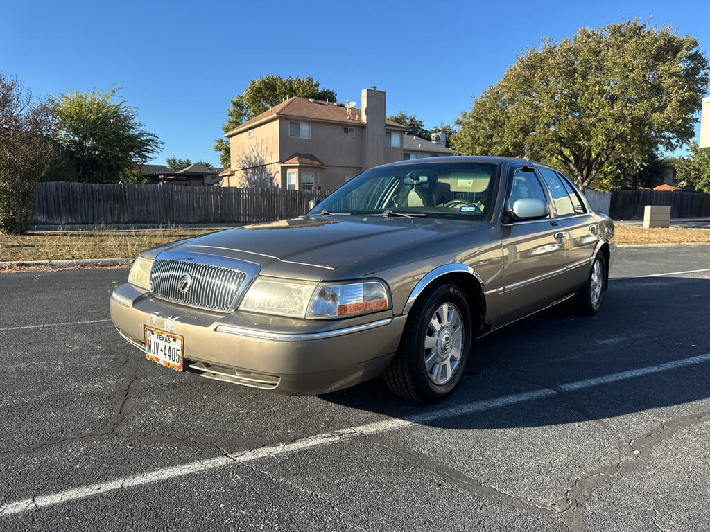 2003 Mercury Grand Marquis LS Premium