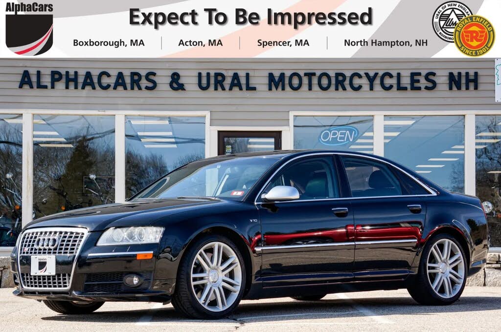 2007 Audi S8 5.2 quattro
