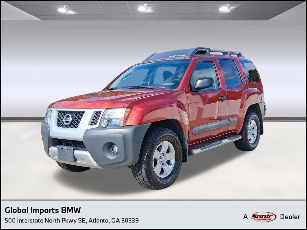 2012 Nissan Xterra