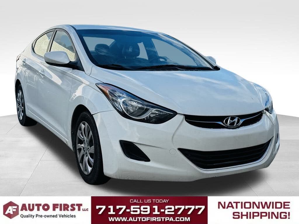 2013 Hyundai Elantra GLS FWD