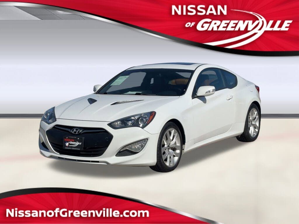2013 Hyundai Genesis Coupe 3.8 Grand Touring RWD