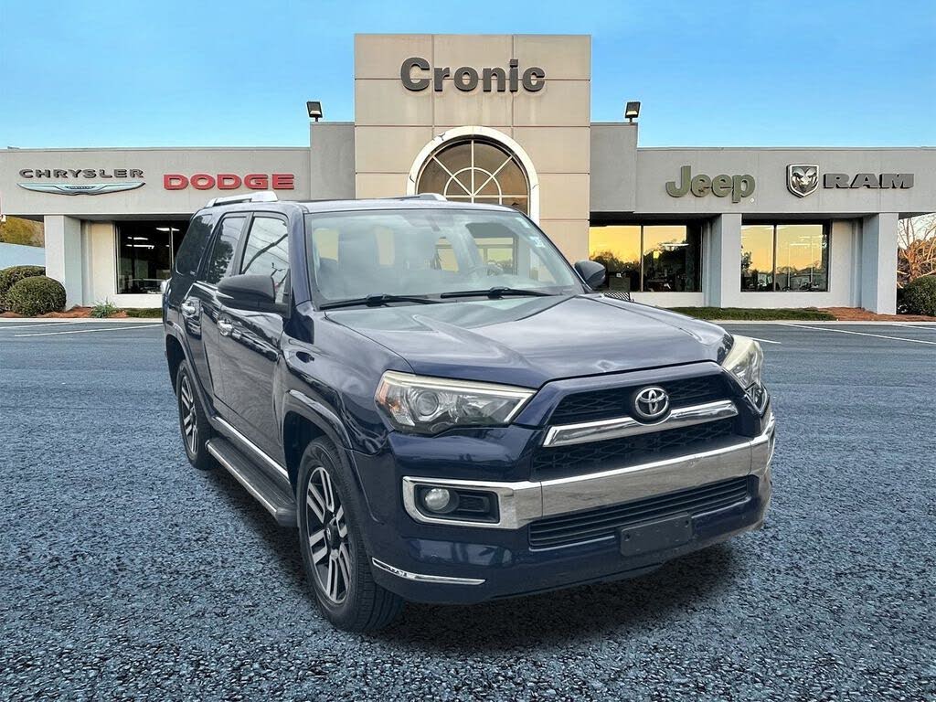 2014 Toyota 4Runner Limited 4WD