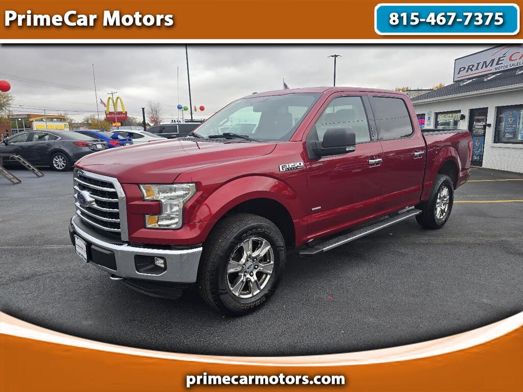 2015 Ford F-150 XLT SuperCrew 4WD