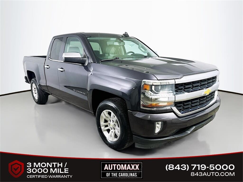 2016 Chevrolet Silverado 1500 LT Double Cab RWD