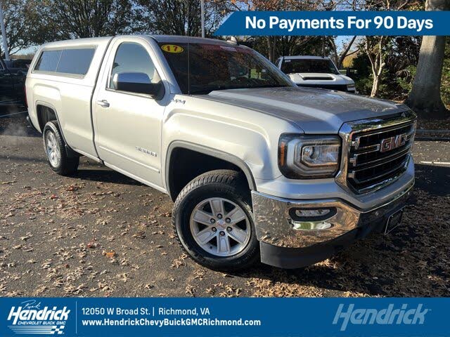 2017 GMC Sierra 1500 SLE 4WD