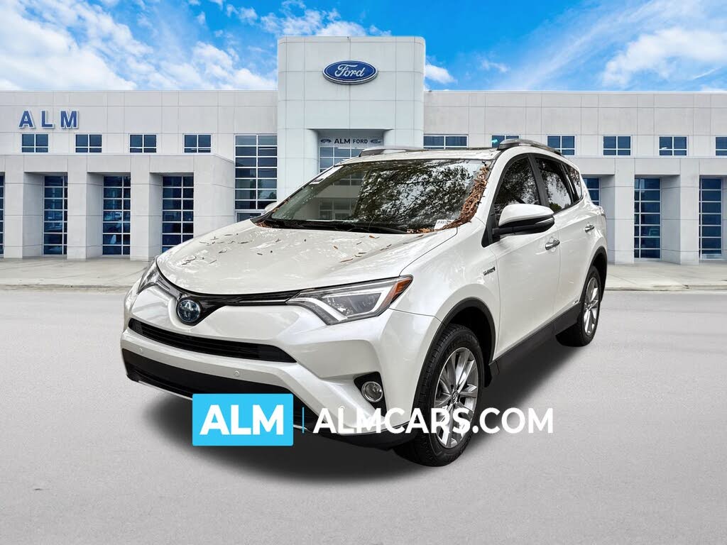 2017 Toyota RAV4 Hybrid Limited AWD