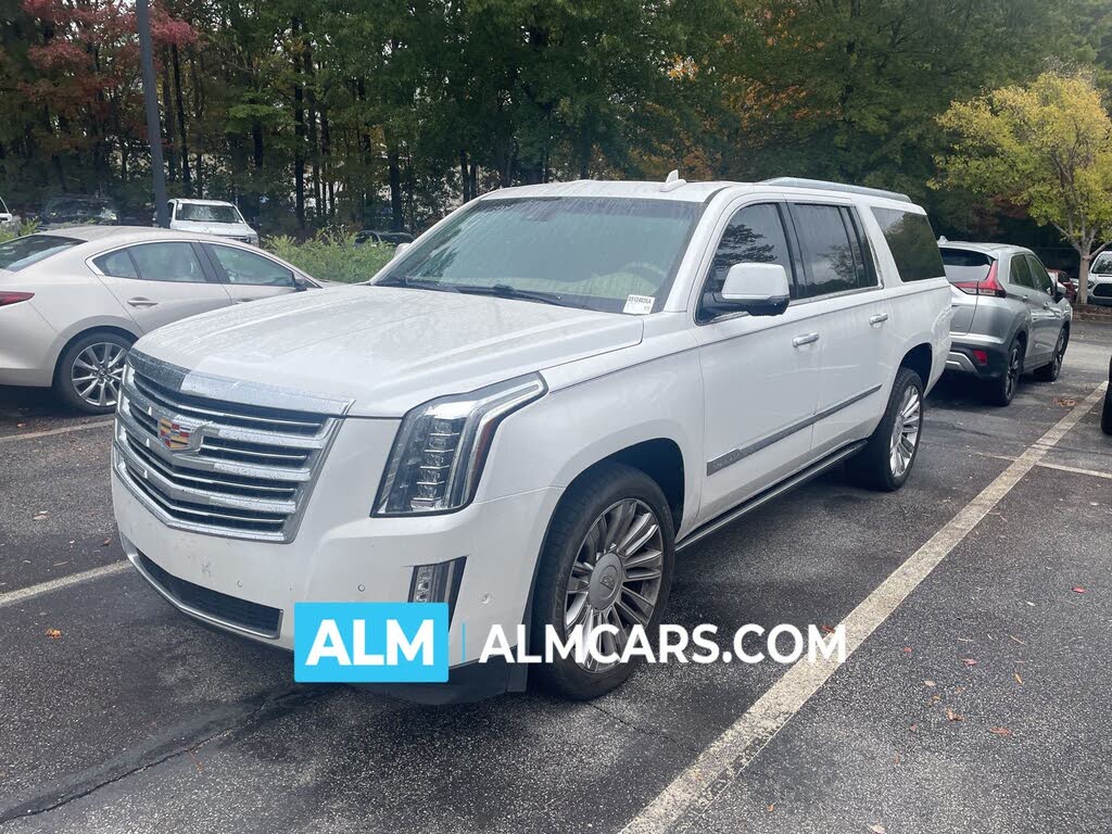 2018 Cadillac Escalade ESV Platinum 4WD