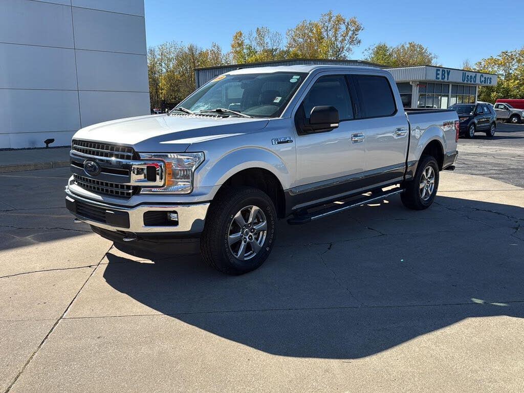 2018 Ford F-150 XLT SuperCrew 4WD