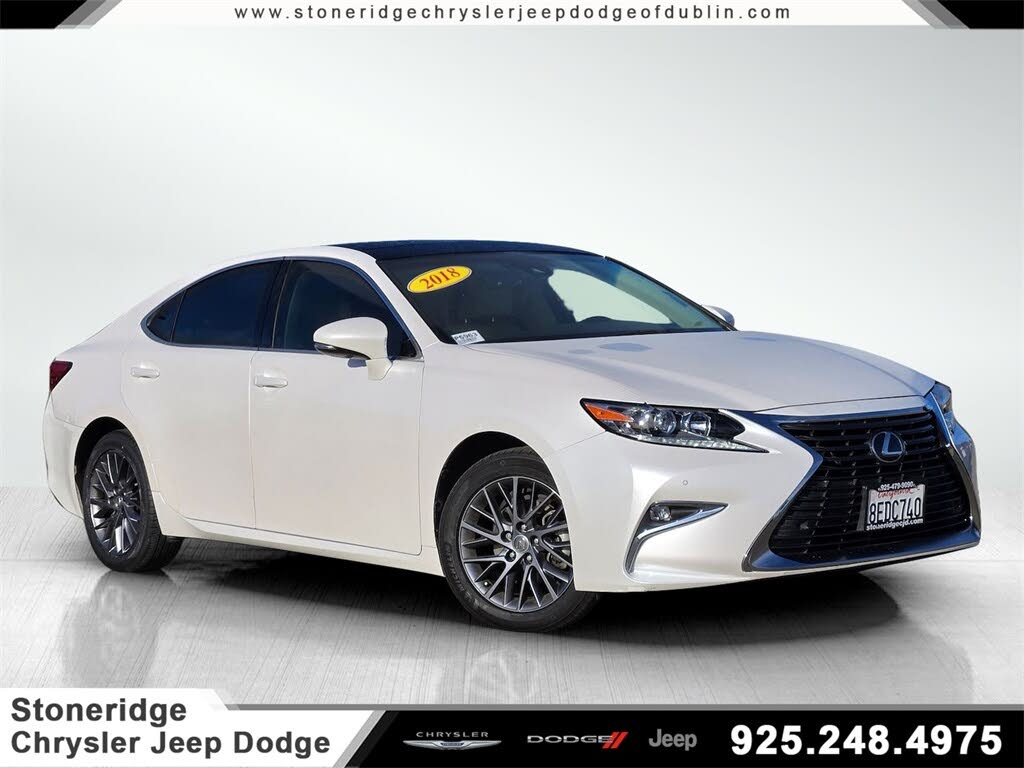 2018 Lexus ES 350 FWD