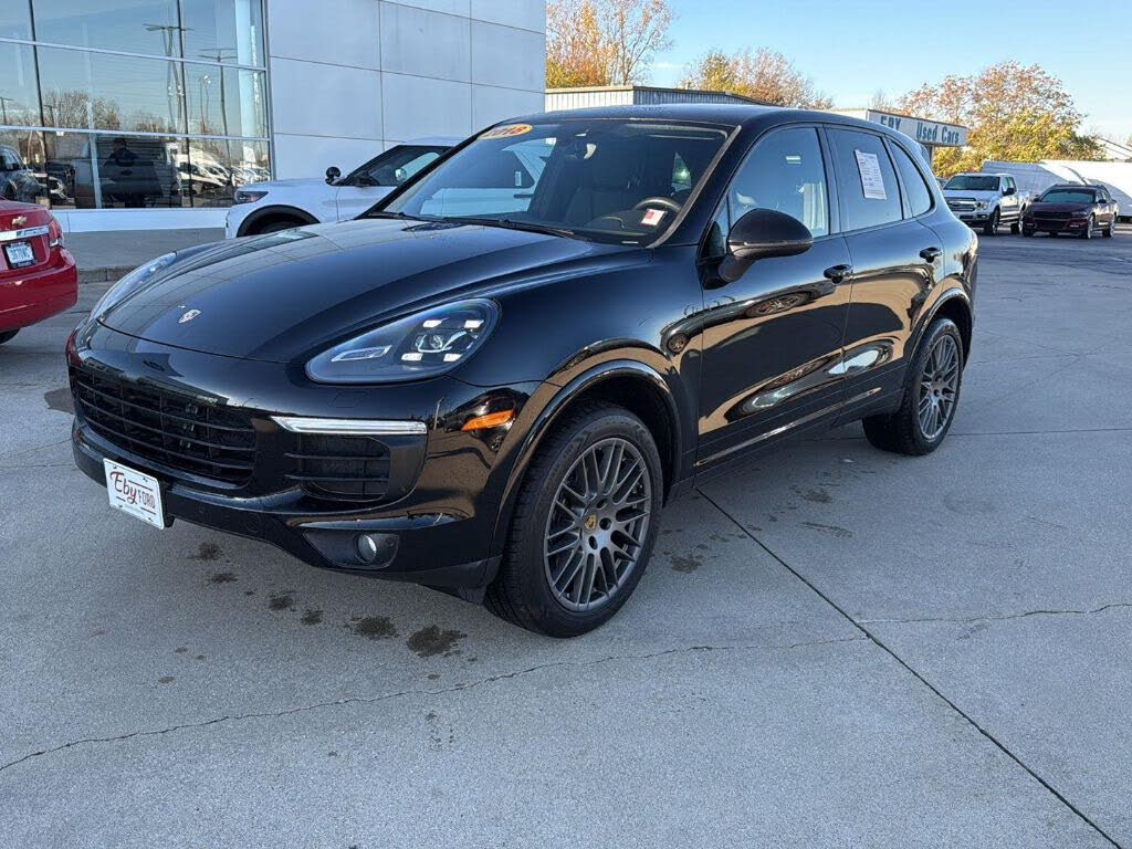 2018 Porsche Cayenne Platinum Edition AWD