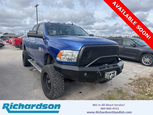 2018 RAM 2500 SLT Crew Cab 4WD