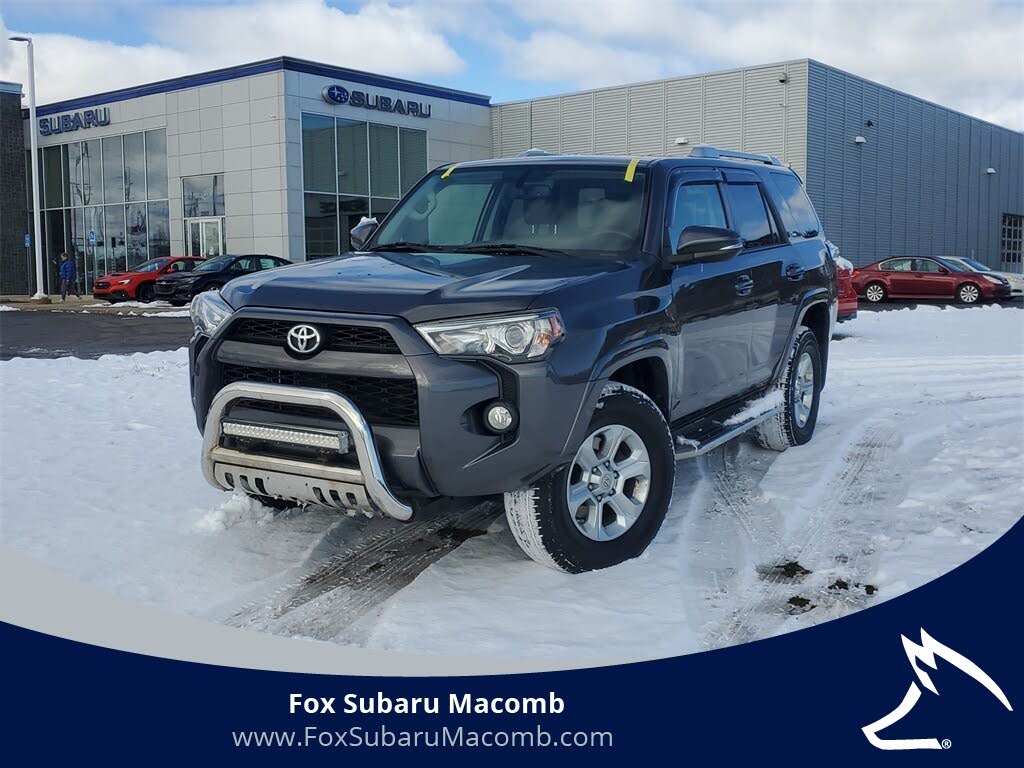 2018 Toyota 4Runner SR5 Premium 4WD